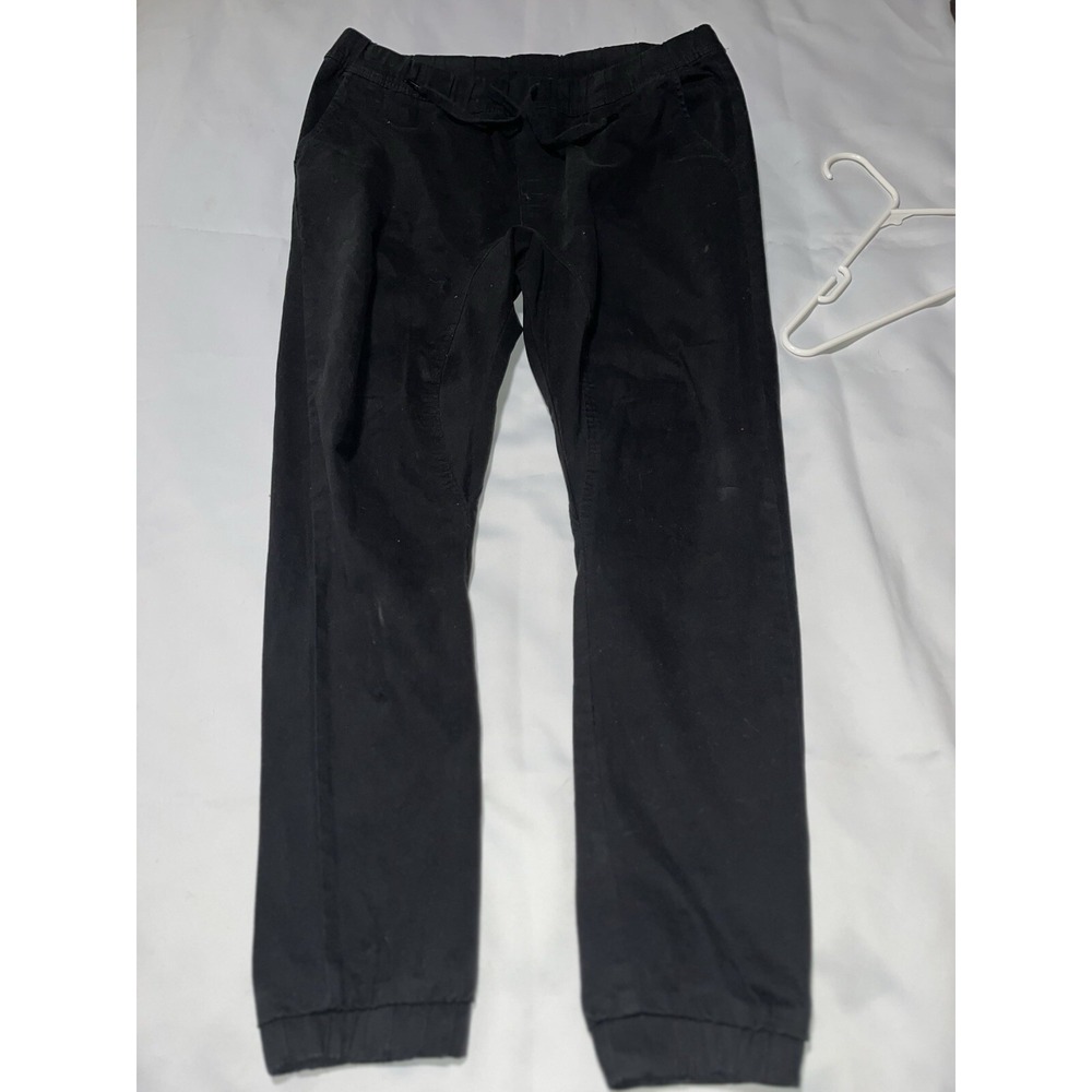 Southpole Flex Joggers‎ Mens XL Black Drawstring Waist